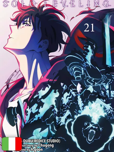 Solo Leveling 21 Anime Variant