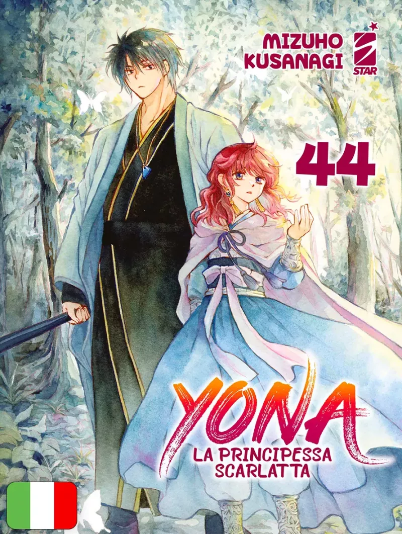 Yona - La Principessa Scarlatta 44