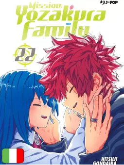 Mission: Yozakura Family 22