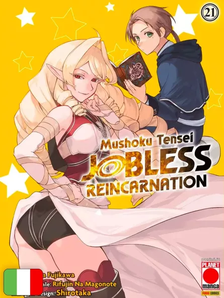 Mushoku Tensei - Jobless Reincarnation 21