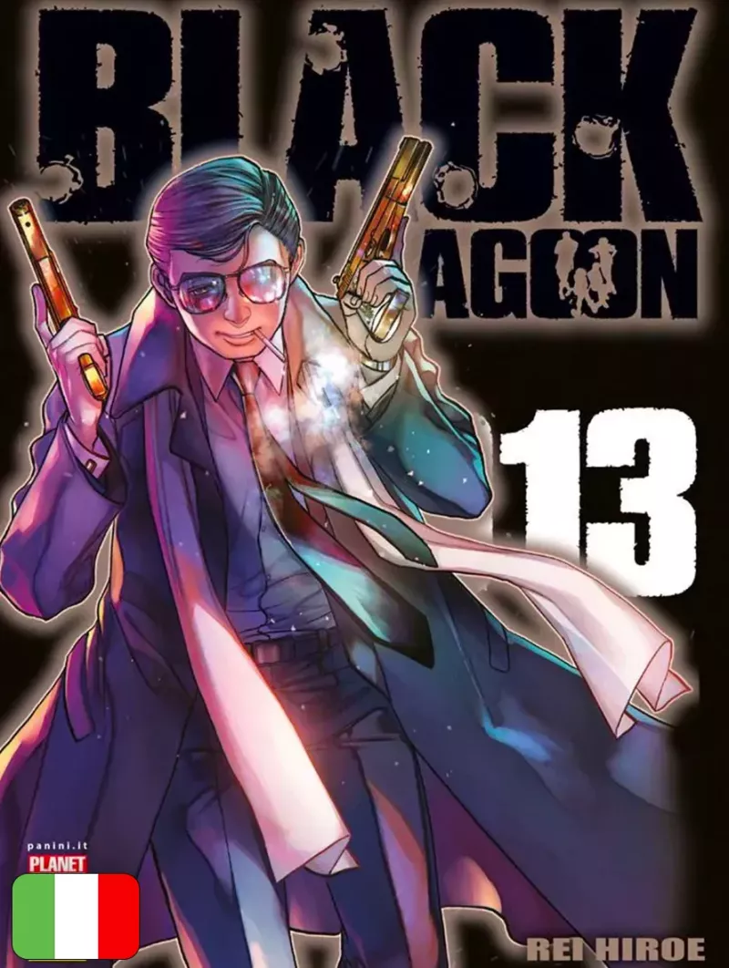 Black Lagoon 13