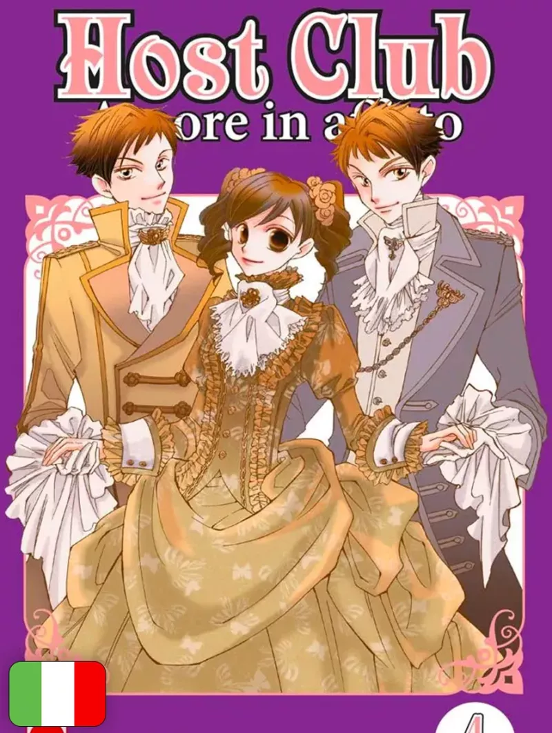 Host Club: Amore In Affitto – Double Edition 4