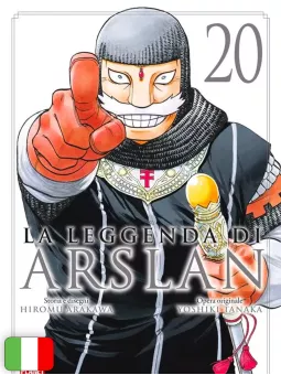 La Leggenda Di Arslan 20
