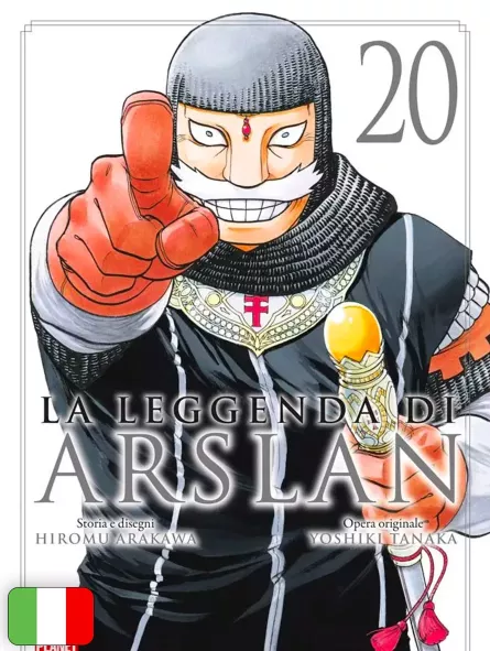 La Leggenda Di Arslan 20