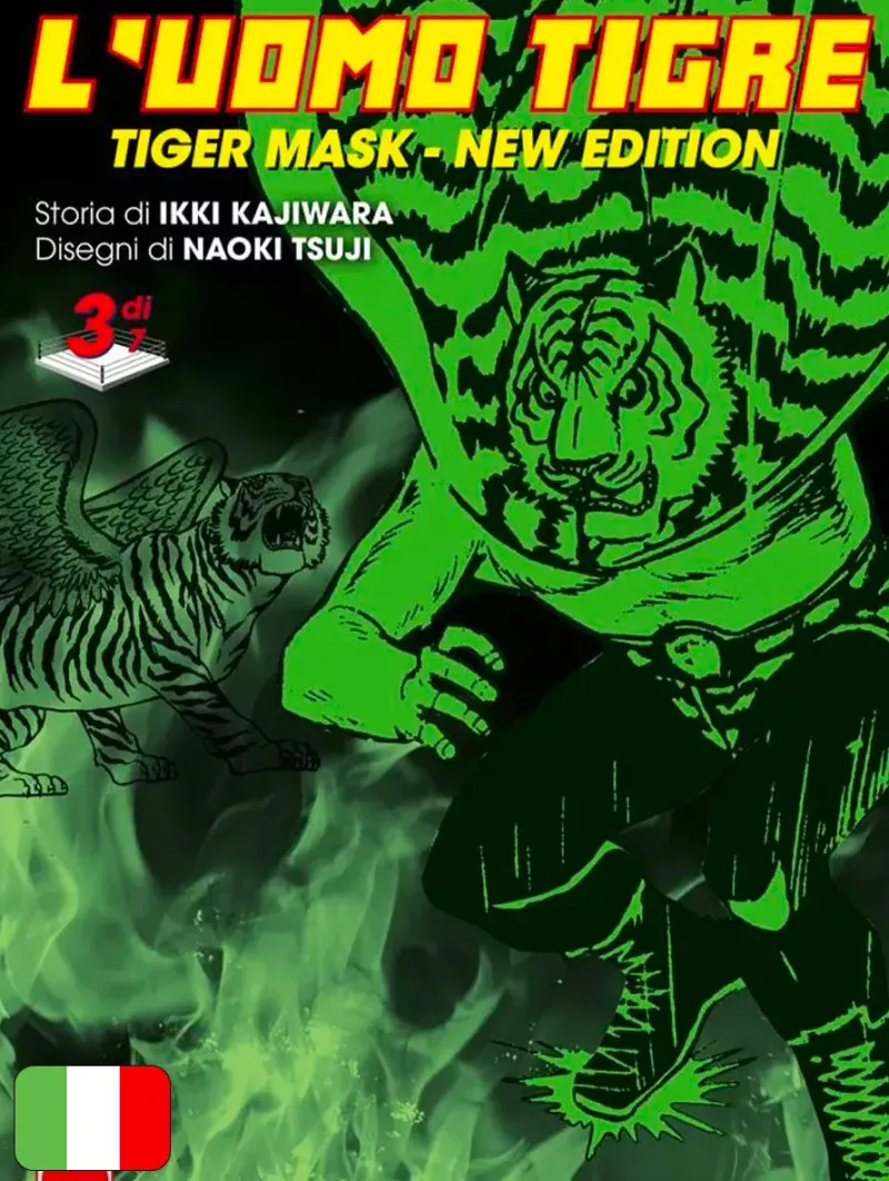 L'Uomo Tigre - Tiger Mask New Edition 3