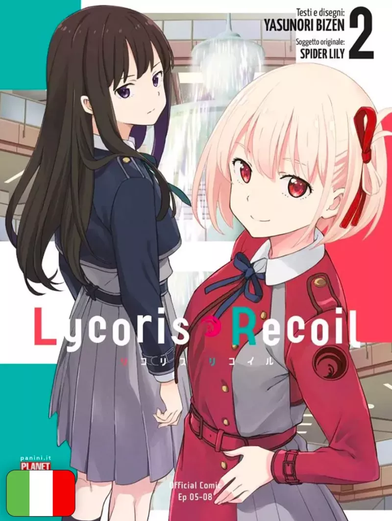 Lycoris Recoil 2