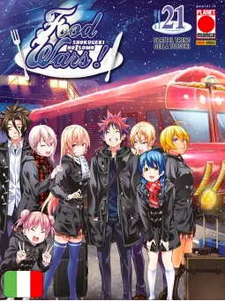 Food Wars 21