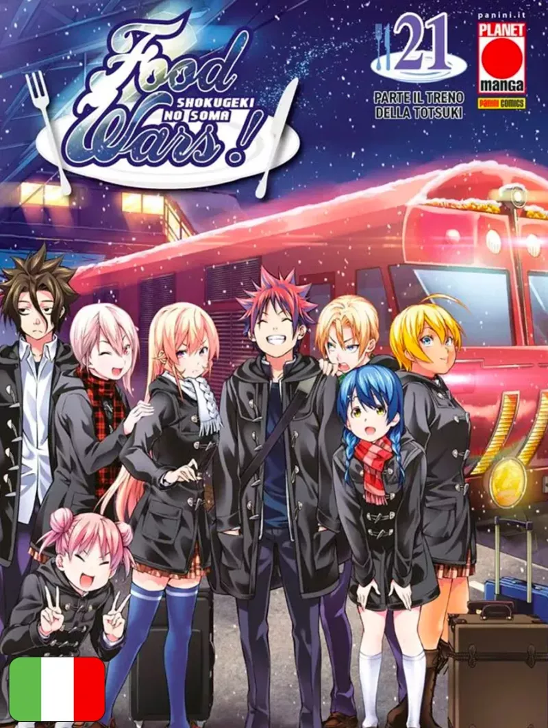 Food Wars 21