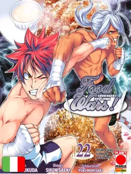 Food Wars 22
