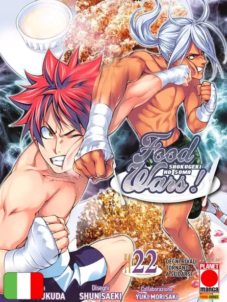 Food Wars 22