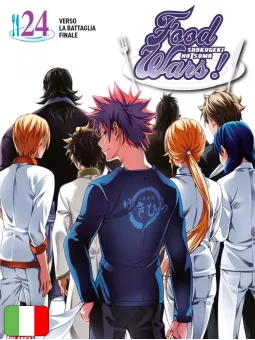 Food Wars 24