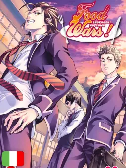 Food Wars 23