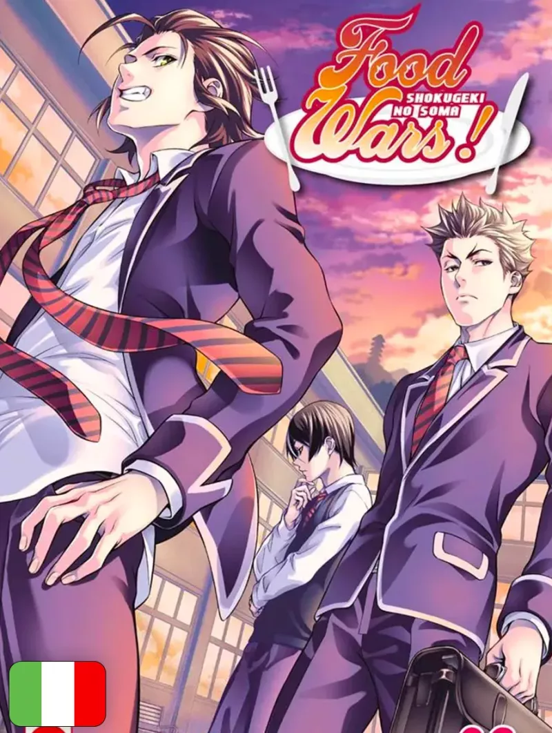Food Wars 23