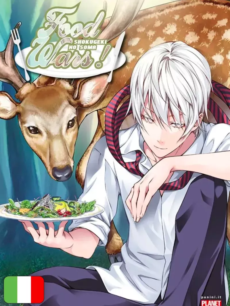 Food Wars 19