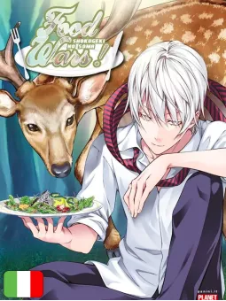 Food Wars 19