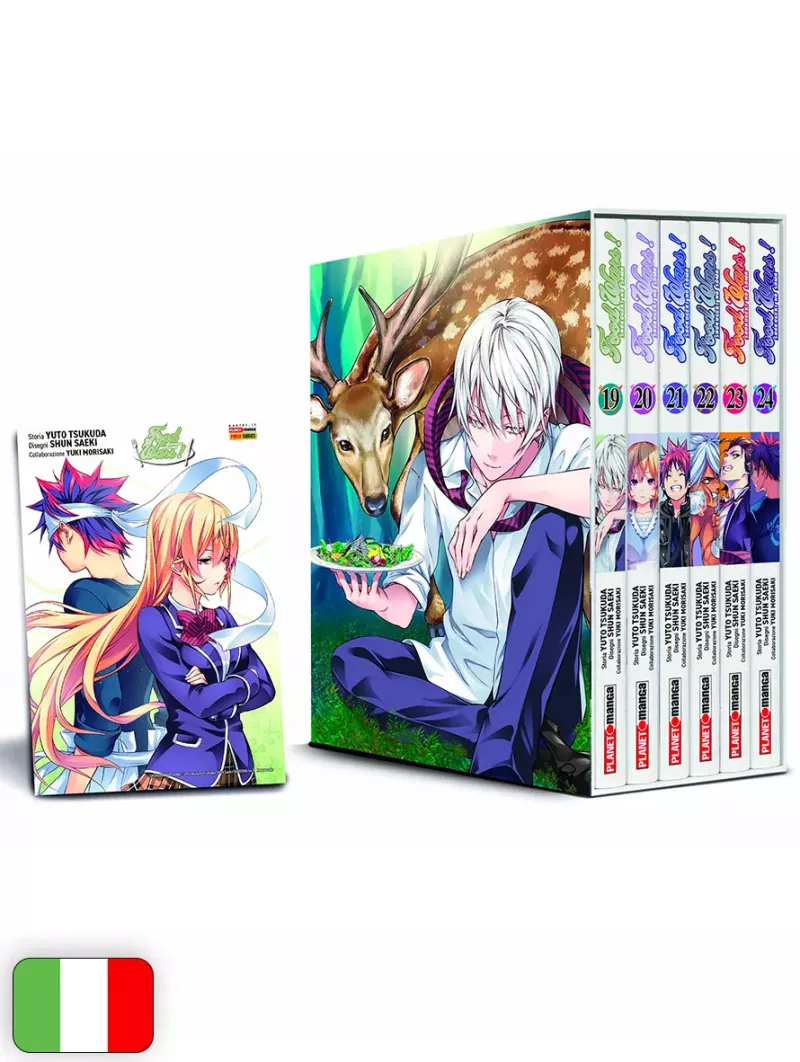 Food Wars - Box 4