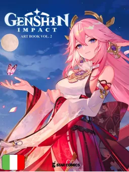 Genshin Impact Art Book 2