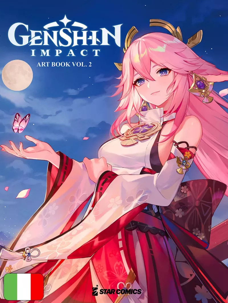 Genshin Impact Art Book 2
