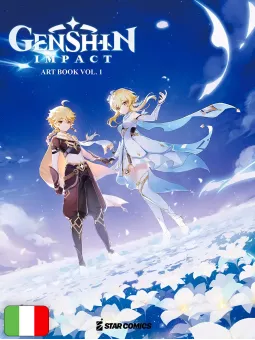 Genshin Impact Art Book 1