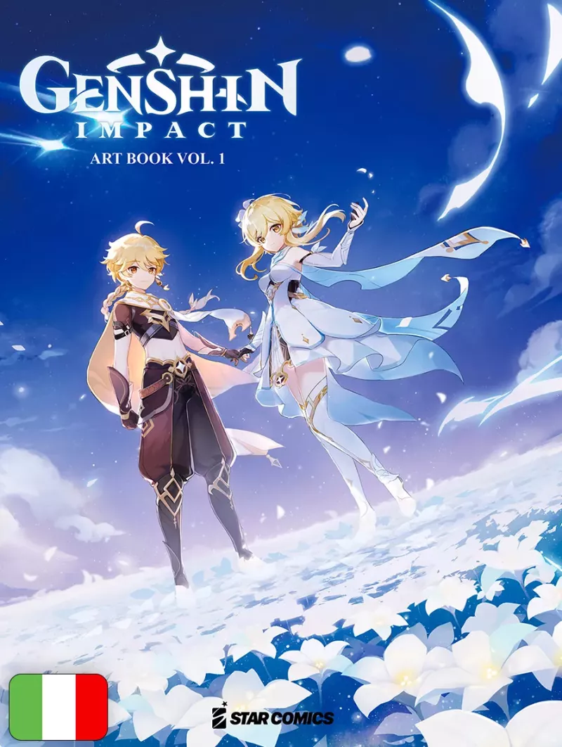 Genshin Impact Art Book 1