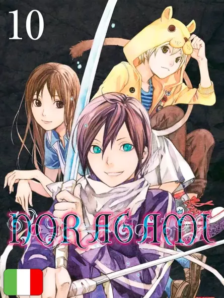 Noragami 10 Noragami 10