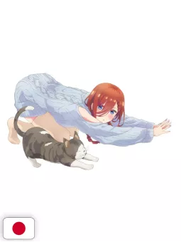 The Quintessential Quintuplets Anime Visual Book: Miku - Edizione Giapponese