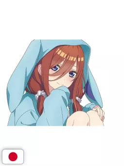 The Quintessential Quintuplets Anime Visual Book: Miku - Edizione Giapponese