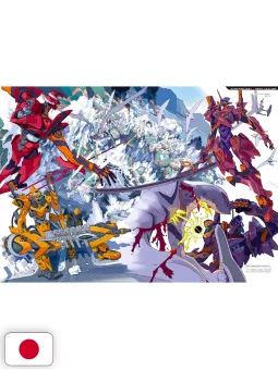 Neon Genesis Evangelion: ANIMA - Ikuto Yamashita Artbook - Edizione Giapponese