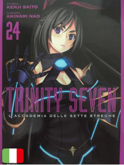 Trinity Seven - L'Accademia Delle Sette Streghe 24