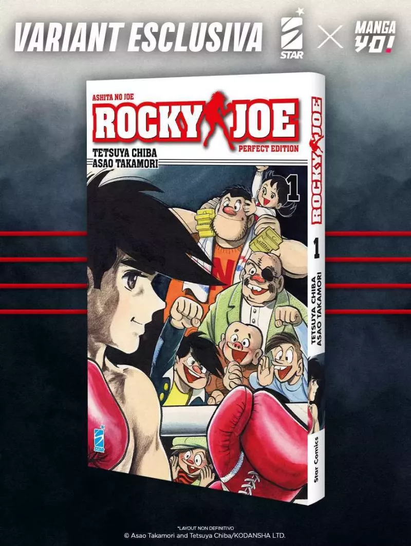 Rocky Joe Perfect Edition 1 Variant - Esclusiva MangaYo!