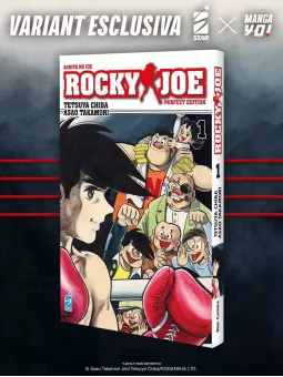 Rocky Joe Perfect Edition 1 Variant - Esclusiva MangaYo!
