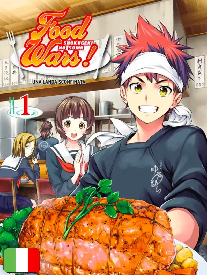 Food Wars 1