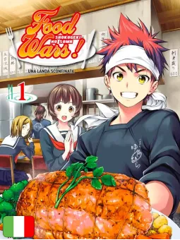 Food Wars 1
