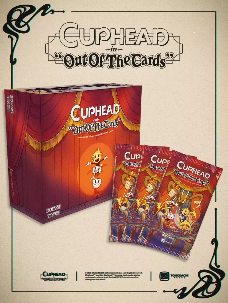 Cuphead: Out Of The Cards [ITA - 1a Edizione] - Tomodachi Press