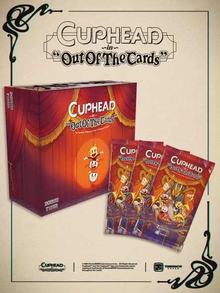 Cuphead: Out Of The Cards [ITA - 1a Edizione] - Tomodachi Press