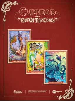 Cuphead: Out Of The Cards [ITA - 1a Edizione] - Tomodachi Press
