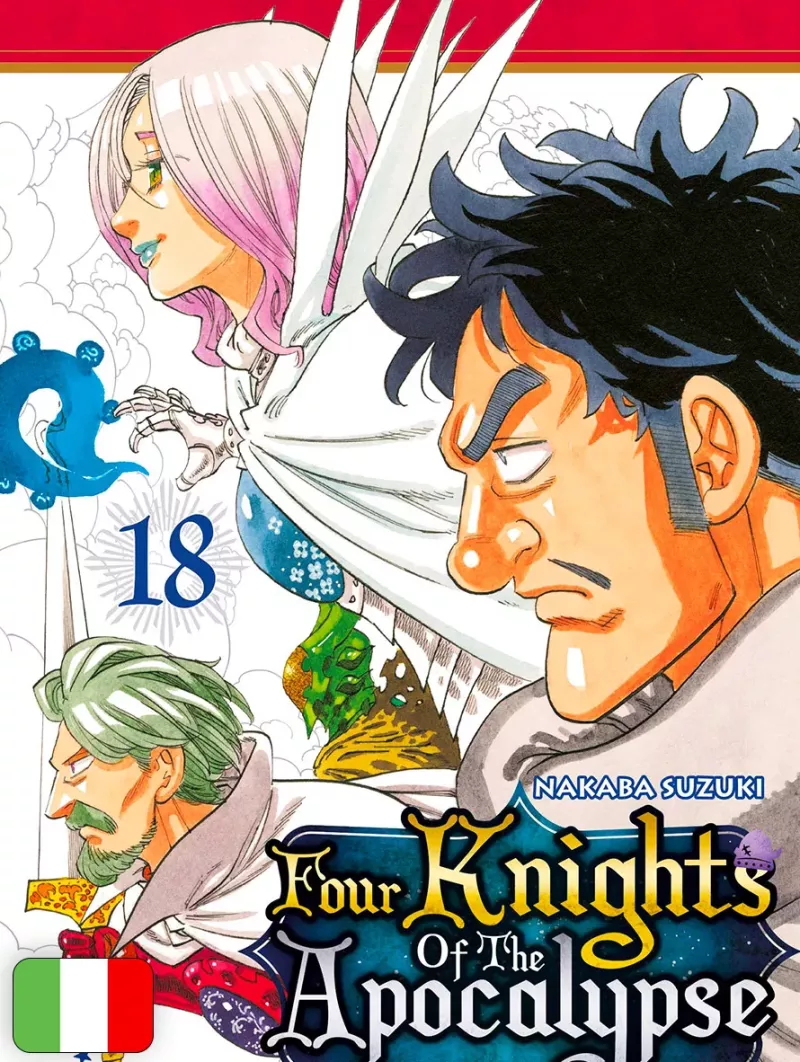 Four Knights Of The Apocalypse 18