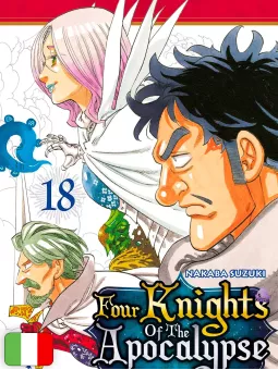 Four Knights Of The Apocalypse 18