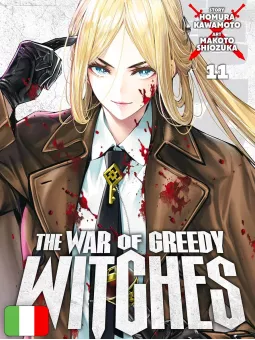 The War Of Greedy Witches 11