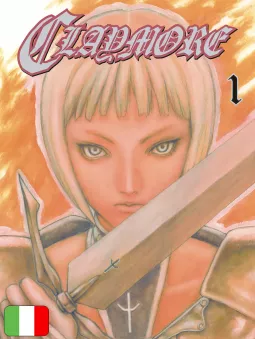 Claymore New Edition 1