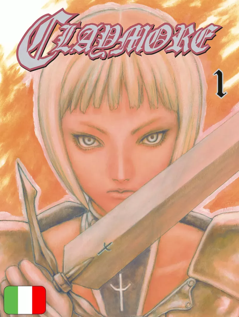 Claymore New Edition 1