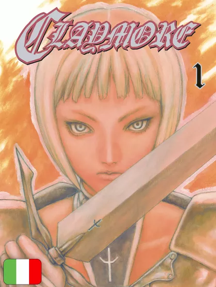 Claymore New Edition 1