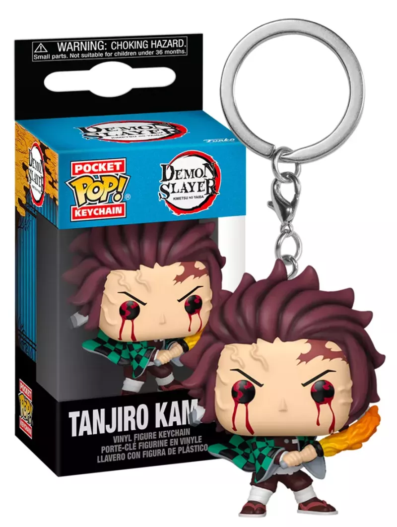 Funko Pocket Pop! Keychain - Tanjiro Kamado Demon Slayer