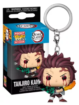 Funko Pocket Pop! Keychain - Tanjiro Kamado Demon Slayer