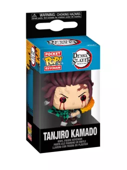 Funko Pocket Pop! Keychain - Tanjiro Kamado Demon Slayer