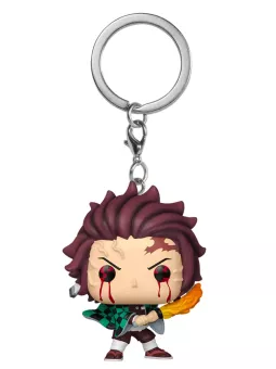 Funko Pocket Pop! Keychain - Tanjiro Kamado Demon Slayer
