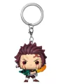 Funko Pocket Pop! Keychain - Tanjiro Kamado Demon Slayer