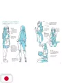 How To Draw Special Dynamic Poses Animator Teaches Illustration Technique Book - Edizione Giapponese