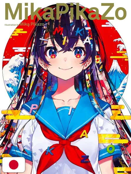 MikaPikaZo Artbook - Edizione Giapponese