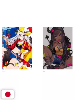 MikaPikaZo Artbook - Edizione Giapponese